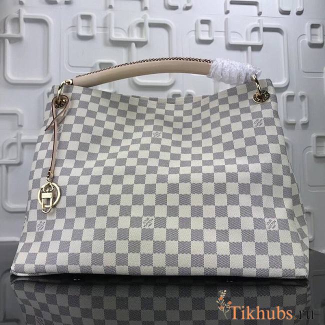 Louis Vuitton Damier Azur Artsy Bag Size 46 x 32 x 24 cm - 1