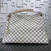 Louis Vuitton Damier Azur Artsy Bag Size 46 x 32 x 24 cm - 1