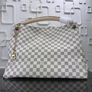 Louis Vuitton Damier Azur Artsy Bag Size 46 x 32 x 24 cm