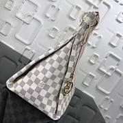 Louis Vuitton Damier Azur Artsy Bag Size 46 x 32 x 24 cm - 4