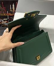 Dolce & Gabbana DG Amore Tote Bag In Green 27x16x8cm - 3