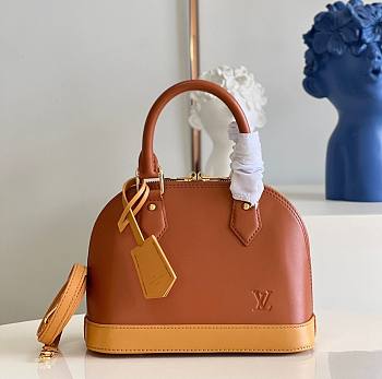 Louis Vuitton LV Alma BB Handbag 23.5 x 17.5 x 11.5 cm