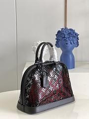 Louis Vuiiton LV Alma PM Black 32x25x16cm - 6