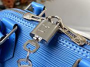 LV Alma BB Handbag Blue M59217 Size 23.5 x 17.5 x 11.5 cm - 3