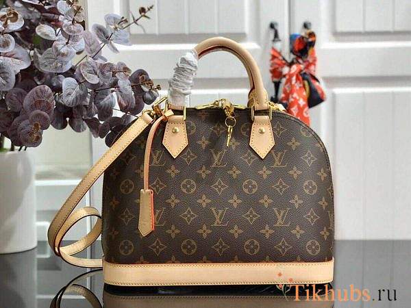 Louis Vuitton Medium Shell Bag Monogram M53152 - 1