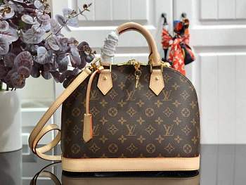 Louis Vuitton Medium Shell Bag Monogram M53152