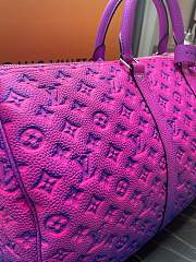 Keepall Bandouliere 50 Blue/Pink 50x29x23cm - 2