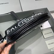 Balenciaga Agneau Graffiti Printed Explorer Belt Bag 37x8.5x17cm - 5