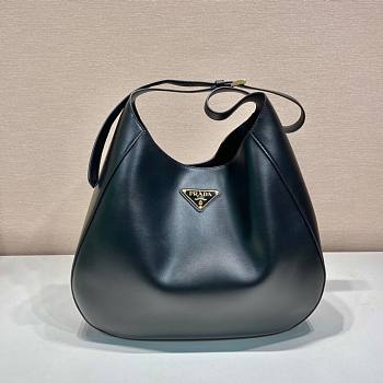 Prada Cleo Black Shoulder Bag 40x30x9cm