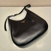 Prada Cleo Black Shoulder Bag 40x30x9cm - 6