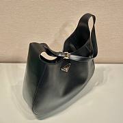 Prada Cleo Black Shoulder Bag 40x30x9cm - 3