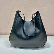 Prada Cleo Black Shoulder Bag 40x30x9cm - 2