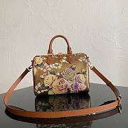 Louis Vuiiton LV Speedy Bandouliere 25 Bag Gold 25x19x15cm - 1