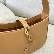 YSL Le 5 a 7 Hobo Beige Bag 23x16x6.5cm - 6