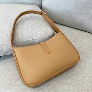 YSL Le 5 a 7 Hobo Beige Bag 23x16x6.5cm - 2