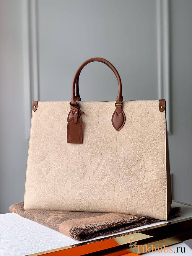 Louis Vuitton Onthego Gm Monogram Empreinte Leather M44925 Size 41 x 34 x 19 cm - 1