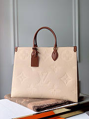 Louis Vuitton Onthego Gm Monogram Empreinte Leather M44925 Size 41 x 34 x 19 cm - 1