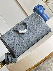 Louis Vuitton LV Keepall 50 Granite 50x29x23cm - 4