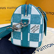 LV City Keepall Handbag Green N50076 Size 27 x 17 x 13 cm - 5