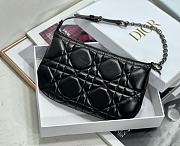 Dior Mini Caro Tulip Black 25x16x2.5cm - 1