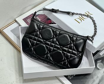 Dior Mini Caro Tulip Black 25x16x2.5cm