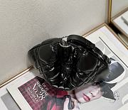 Dior Mini Caro Tulip Black 25x16x2.5cm - 4