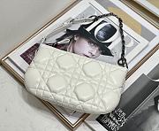 Dior Mini Caro Tulip White 25x16x2.5cm - 6