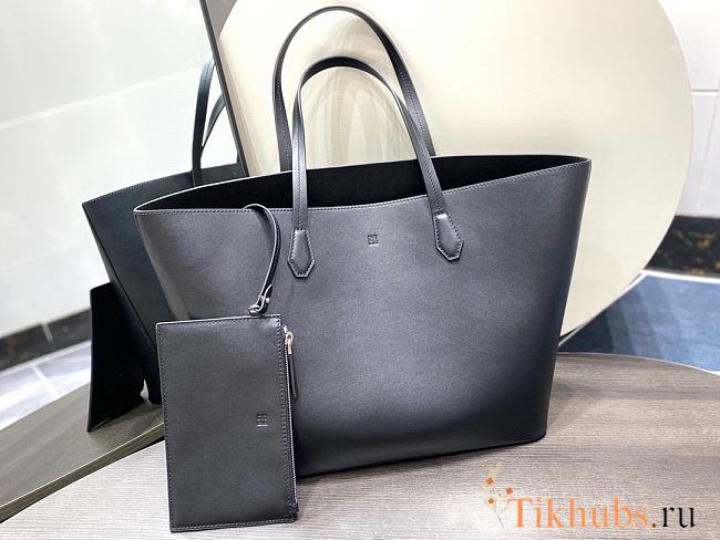 Givenchy Wing Black Shopping Tote Bag 35x30x17cm - 1