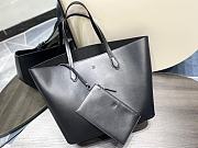 Givenchy Wing Black Shopping Tote Bag 35x30x17cm - 4