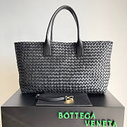 Bottega Veneta Medium Cabat Black 40x29x16cm - 1