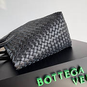 Bottega Veneta Medium Cabat Black 40x29x16cm - 2