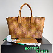 Bottega Veneta Medium Cabat Caramel 40x29x16cm - 1