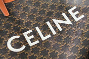 Celine Medium Couffin Cuir Triomphe Tan 58x27x17cm - 3