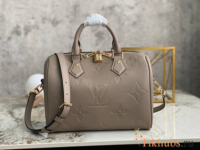 Louis Vuiiton LV Speedy Tourterelle 25x19x15cm - 1