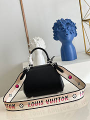 Louis Vuitton LV Cluny Mini Black 20x16x7.5cm - 2