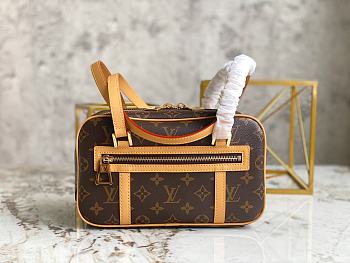 Louis Vuiiton LV Cite Monogram 26x10x16cm