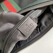 Gucci Web Techno Canvas Black 27cm - 5