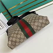 Gucci Canvas Shoulder Bag 27x38x4cm - 5