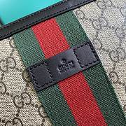 Gucci Canvas Shoulder Bag 27x38x4cm - 2