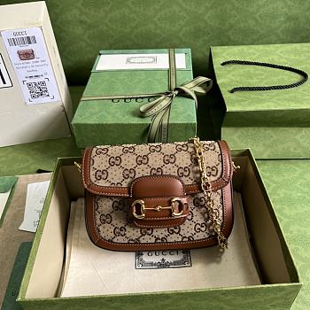 Gucci Horsebit Mini Bag 20.5x14x5cm