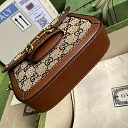 Gucci Horsebit Mini Bag 20.5x14x5cm - 5