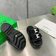 Bottega Veneta Women Flash Sandals Black - 4