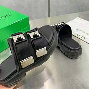 Bottega Veneta Women Flash Sandals Black - 2