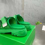 Bottega Veneta Women Flash Sandals Green - 5