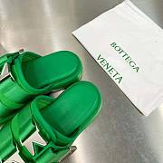 Bottega Veneta Women Flash Sandals Green - 3