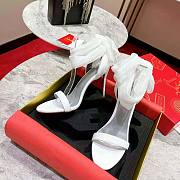 Christian Louboutin Sandale Du Désert 10cm Heel White - 6