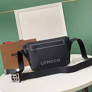 Burberry Horseferry Print Nylon Small Messenger Bag 28.5x7x20cm - 5