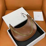 Celine Medium Ava Chain in Smooth Calfskin Tan 25x12x9cm - 1