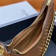 Celine Medium Ava Chain in Smooth Calfskin Tan 25x12x9cm - 4