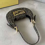 Fendi Mini Cookie FF Fabric 17.5x4.5x22cm - 4